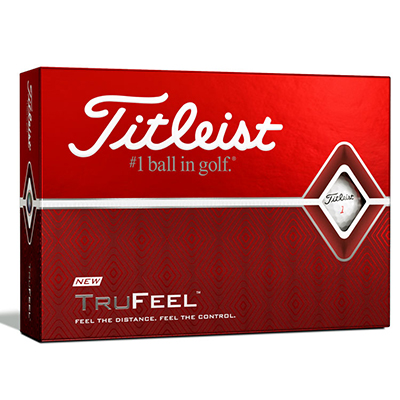 titleist TruFeel© golfballs